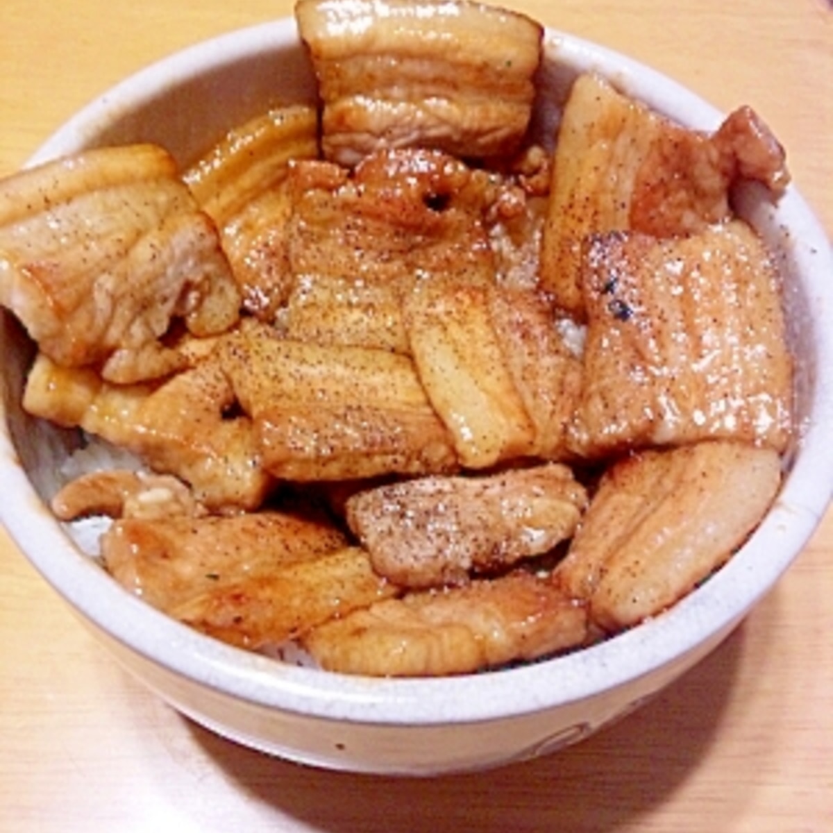 帯広 とん田 っぽい豚丼 マジうましっ レシピ 作り方 By ごうごう55 楽天レシピ
